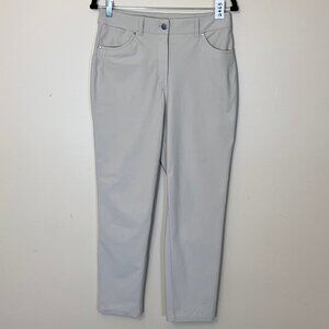 Lululemon City Sleek 5 Pocket 7/8 Trouser Pants - Women's Size 8 - Tan Trench